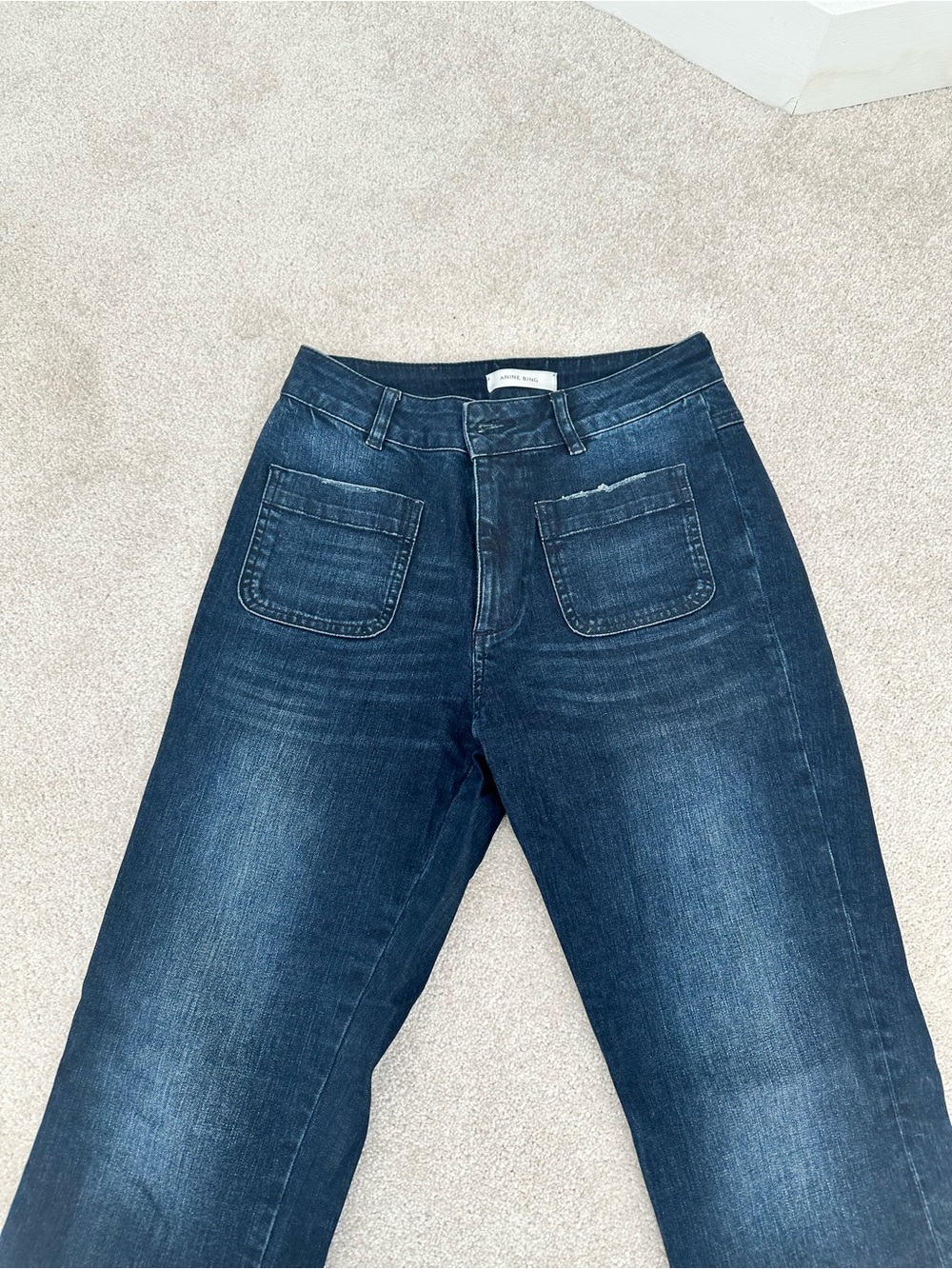 Anine Bing cropped jeans - Picture 2 of 8